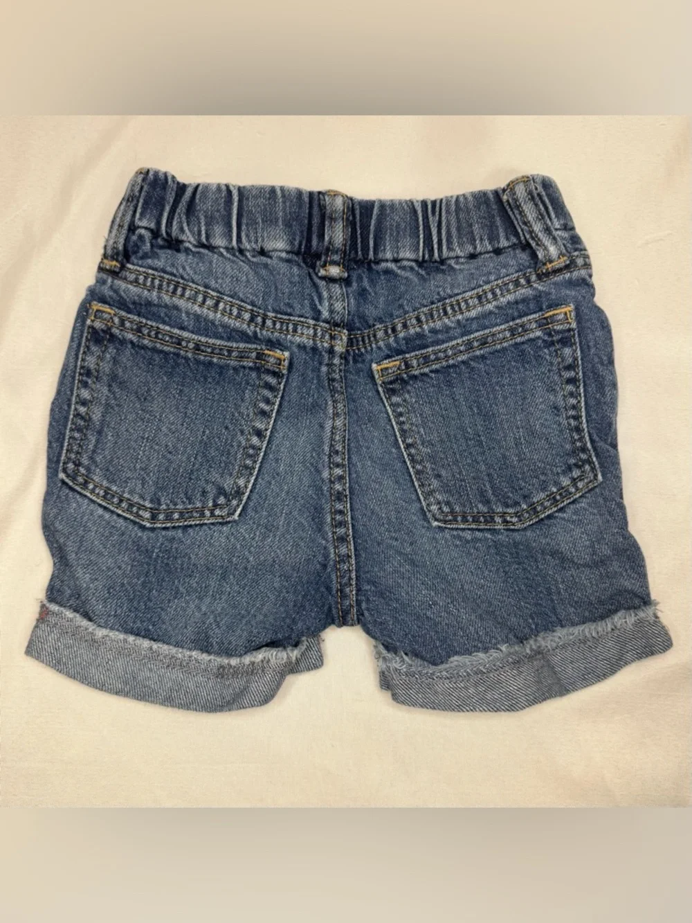 Baby Gap Denim Shorts Size 18-24M